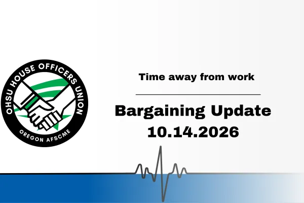 bargaining update